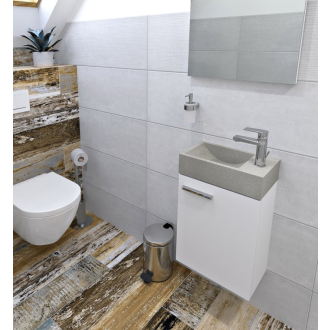 LATUS X umývadlová skrinka 39,4x50x22cm, biela (LT110) LT110-3030