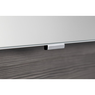 CLOE galerka s LED osvetlením 80x50x18cm, biela (CE080) CE080-0030