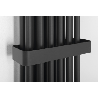 FEDE vykurovacie teleso 1500x306 mm, 6 seg., čierna mat IR191