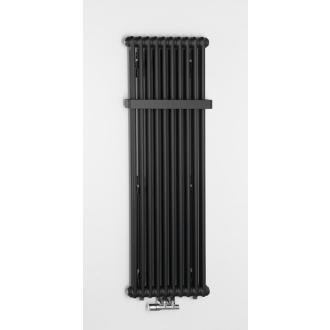 FEDE vykurovacie teleso 1500x490 mm, 10 seg., čierna mat IR193