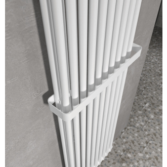 FEDE držiak uterákov 504 mm, biela mat IRPA62