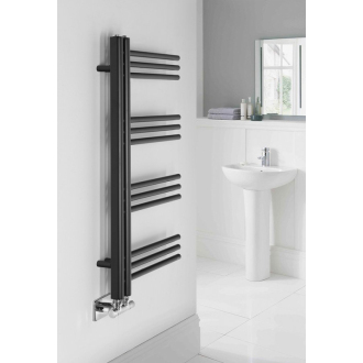 DORLION vykurovacie teleso 500x900mm, čierna mat 1130-20