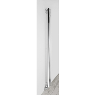 PILON vykurovacie teleso 122x1800 mm, so štyrmi háčikmi pre uterák, chróm IZ123