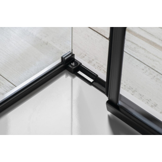 ALTIS LINE BLACK obdĺžnikový sprchovací kút 1400x800 mm, Ľ/P variant AL4112BAL5912B