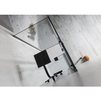 ALTIS LINE BLACK obdĺžnikový sprchovací kút 1400x800 mm, Ľ/P variant AL4112BAL5912B