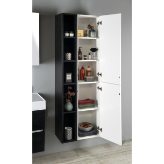 ESPACE skrinka 35x172x32cm, 2x dvierka, ľavá/pravá, biela lesk ESC230-3030