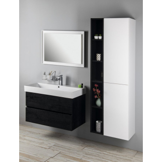 ESPACE skrinka 35x172x32cm, 2x dvierka, ľavá/pravá, biela lesk ESC230-3030