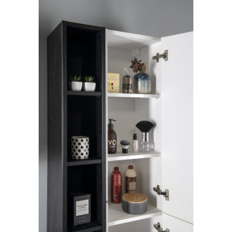ESPACE skrinka 35x172x32cm, 2x dvierka, ľavá/pravá, biela lesk ESC230-3030