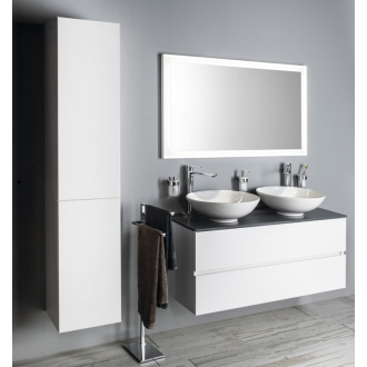 ESPACE skrinka 35x172x32cm, 2x dvierka, ľavá/pravá, biela lesk ESC230-3030