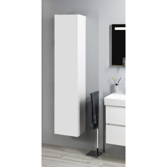 ESPACE skrinka 35x172x32cm, 1x dvierka, ľavá/pravá, biela lesk ESC330-3030