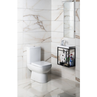 TYANA SHORT WC kombi splach. mech., zadný odpad 72200EW