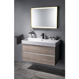 ODETTA umývadlová skrinka 67x50x43, 5cm, dub strieborný DT070-1111