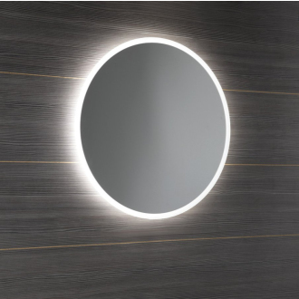 VISO okrúhle LED podsvietené zrkadlo, priemer 70cm VS070