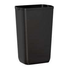 COLORED odpadkový kôš nástenný 23l, ABS, čierna mat A74201NE