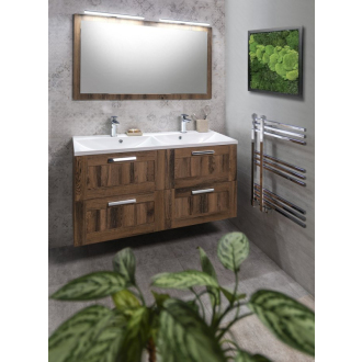 NIROX zrkadlo v ráme 1200x700x28 mm, dub collingwood NX127-1919