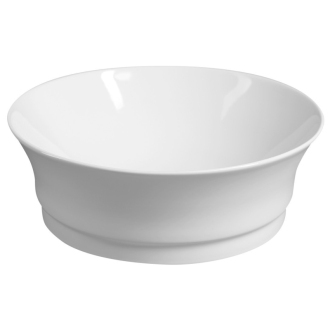 IDEA keramické umývadlo priemer 42 cm, na dosku, bez prepadu WH103