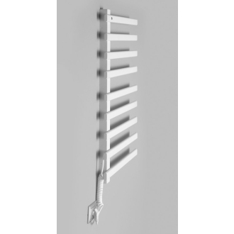 ELCOR elektrický sušiak uterákov 480x920x50mm, 128W, biela mat EB450