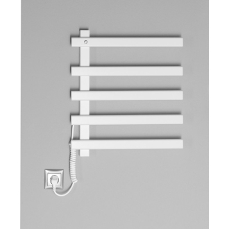 ELCOR elektrický sušiak uterákov 480x520x50mm, 85W, biela mat EB520