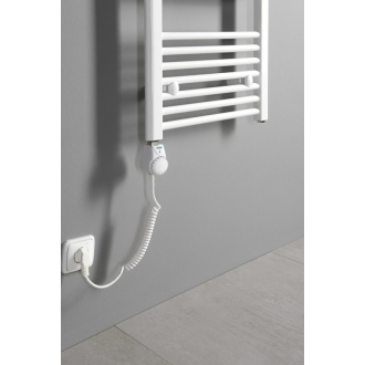 Elektrická vykurovacia tyč s integrovaným termostatom 500W, biela TS-500B