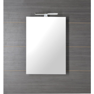 GRETA galerka s LED osvetlením, 50x70x14cm, biela mat GT050-0031
