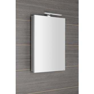 GRETA galerka s LED osvetlením, 50x70x14cm, biela mat GT050-0031