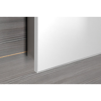 GRETA galerka s LED osvetlením, 50x70x14cm, biela mat GT050-0031