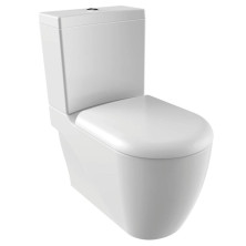 GRANDE WC kombi XL, spodný/zadný odpad, biela GR360