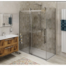 VOLCANO obdĺžnikový sprchovací kút 1400x900mm L/P varianta GV1014GV3090