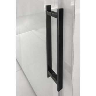 VOLCANO BLACK obdĺžnikový sprchovací kút 1500x800mm L/P varianta GV1415GV3480