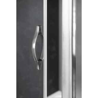 SIGMA SIMPLY štvorcový sprchovací kút pivot dvere 800x800mm L/P variant, číre sklo