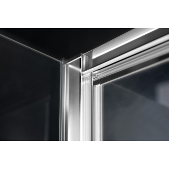 SIGMA SIMPLY štvorcový sprchovací kút pivot dvere 900x900mm L/P variant, číre sklo