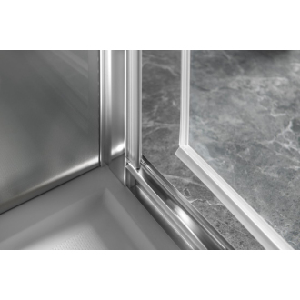 SIGMA SIMPLY štvorcový sprchovací kút pivot dvere 900x900mm L/P variant, číre sklo