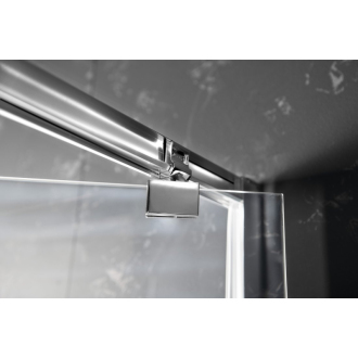 SIGMA SIMPLY štvorcový sprchovací kút pivot dvere 900x900mm L/P variant, číre sklo