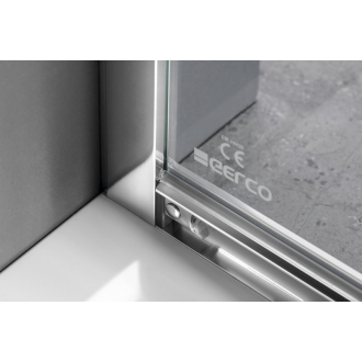 SIGMA SIMPLY obdĺžnikový sprchovací kút 1200x1000mm L/P variant, číre sklo GS1112GS3110