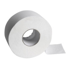 Aqualine JUMBO soft dvojvrstvový toaletný papier, priemer rolky 27,5cm, dĺžka 340m 203A110-75