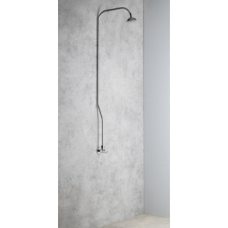 Sprchový stĺp s tlačným ventilom, chróm TEM400