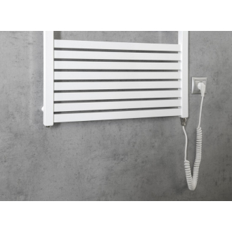 TONDI-E elektrické vykurovacie teleso rovné 600x1330 mm, 600W, biela DE480T