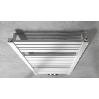 TONDI vykurovacie teleso rovné 450x970 mm, stredové pripojenie, biela DT450T
