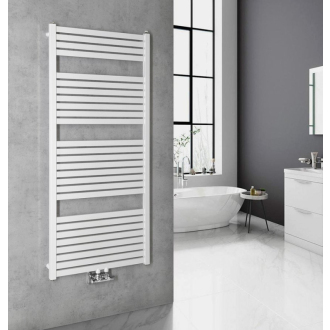 TONDI vykurovacie teleso rovné 600x1330 mm, stredové pripojenie, biela DT480T