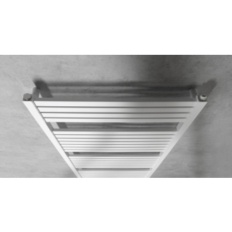 TONDI vykurovacie teleso rovné 600x1690 mm, stredové pripojenie, biela DT490T
