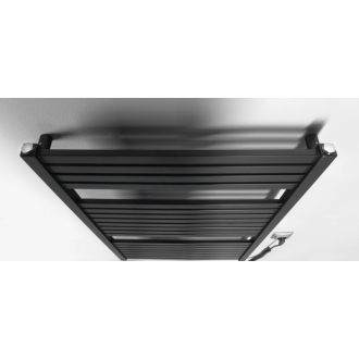 TONDI-E elektrické vykurovacie teleso rovné 600x970 mm, 400W, čierna mat DE466T