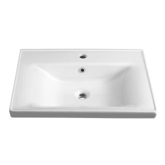 Aqualine SAVA 70 nábytkové umývadlo 70x16,5x46 cm 2070