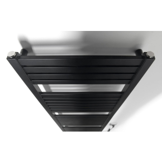 TONDI-E elektrické vykurovacie teleso rovné 450x1330 mm, 500W, čierna mat DE476T