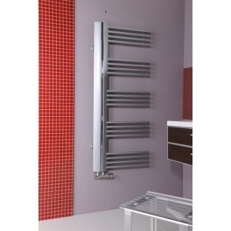 ELIT P vykurovacie teleso pravé 575x1070mm, 530W, strieborná E-611P