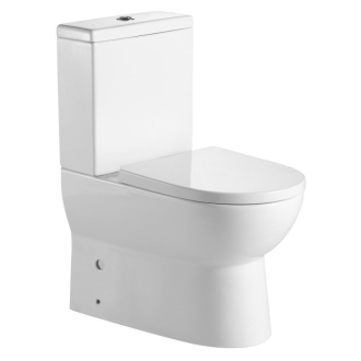 JALTA WC kombi, Rimless, spodný/zadný odpadPB103RW