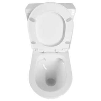 JALTA WC kombi, Rimless, spodný/zadný odpadPB103RW