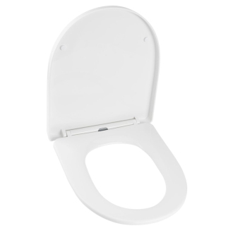 Aqualine JALTA WC sedátko, Soft Close, biela PBS103