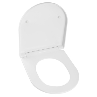 TURKU WC sedátko, Soft Close, biela PCS104