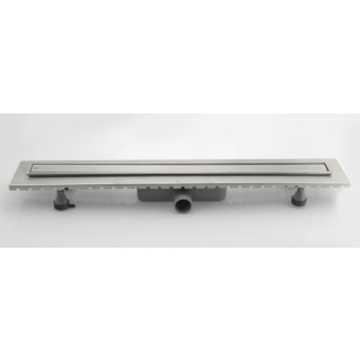 ESSEFLOW nerezový sprchový kanálik s roštom, 980x136x80 mm 6963.301.8