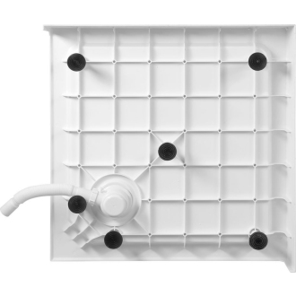 STARYL sprchová samonosná vanička štvorec 80x80x14cm FD508